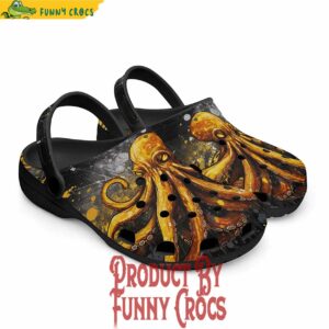 Sea Monster Octopus Crocs Clogs 3