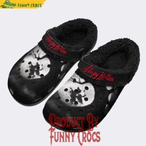 Sleepy Hollow Horror Movie Fleeced Lined Crocs