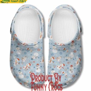 Snowman Christmas Crocs For Kids – Funny Crocs