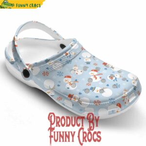 Snowman Christmas Crocs For Kids – Funny Crocs