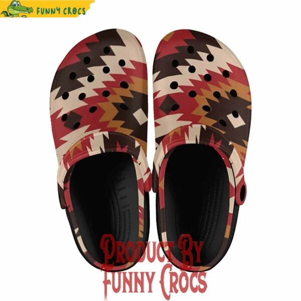 Southwestern Aztec Unisex Crocs Shoes