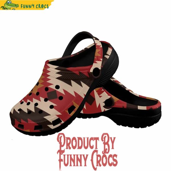 Southwestern Aztec Unisex Crocs Shoes