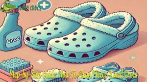 Step by Step Guide How To Clean Fleece Lined Crocs