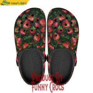 Strawberry Crocs For Men