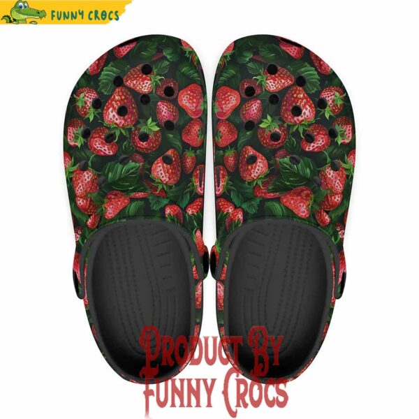 Strawberry Crocs For Men