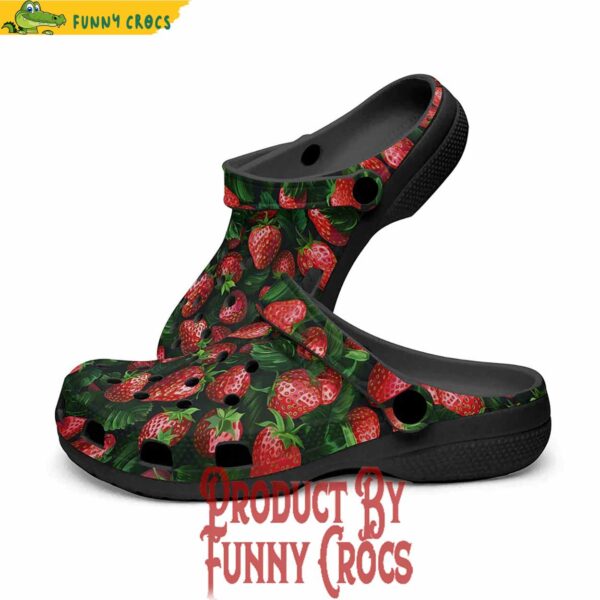 Strawberry Crocs For Men