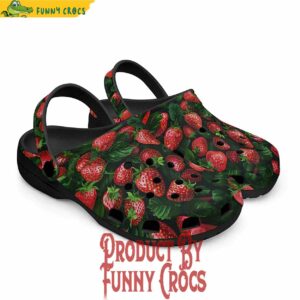 Strawberry Crocs For Men 3