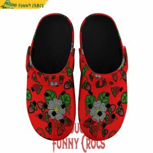 Strawberry Dreams Fire Muddies Unisex Crocs Shoes