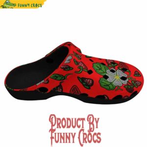 Strawberry Dreams Fire Muddies Unisex Crocs Shoes