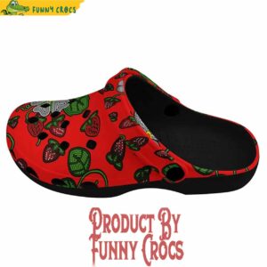 Strawberry Dreams Fire Muddies Unisex Crocs Shoes 3