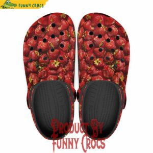 Strawberry Juice Crocs Shoes