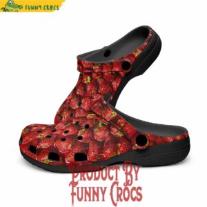 Strawberry Juice Crocs Shoes