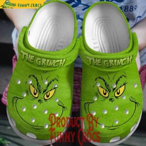 The Grinch 2025 Crocs Shoes