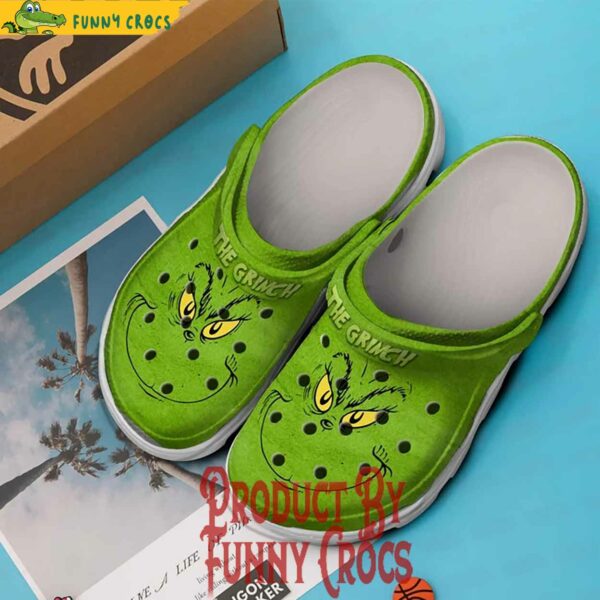 The Grinch 2025 Crocs Shoes