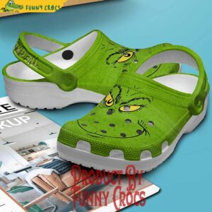 The Grinch 2025 Crocs Shoes 3