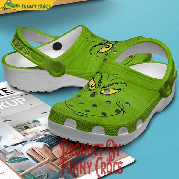 The Grinch 2025 Crocs Shoes