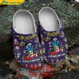 The Nightmare Before Christmas Clog Crocs Shoes 2