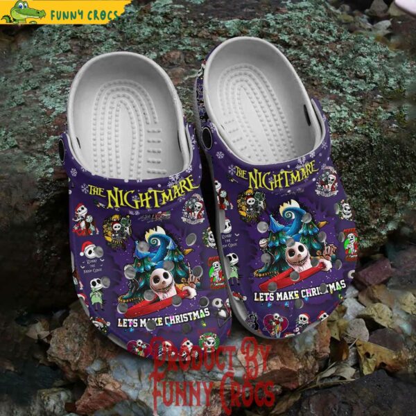 The Nightmare Before Christmas Clog Crocs Shoes