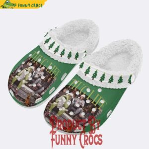 Thug Life Christmas Fleece Lined Crocs Shoes