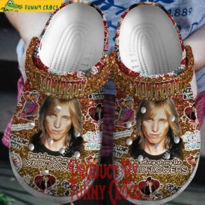 Tom Petty Music Crocs 1