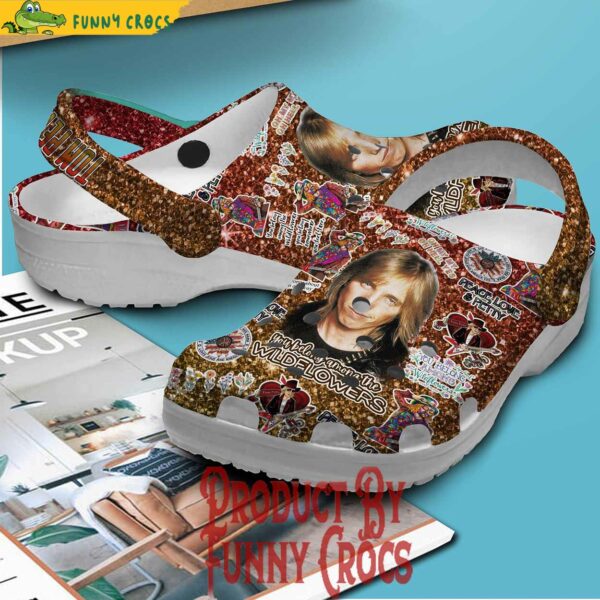 Tom Petty Music Crocs