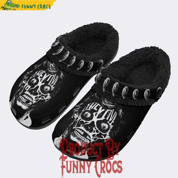 Unisex Horror Character Movie Crocs Fleece Lined