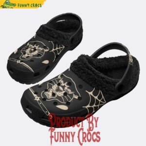 Unisex Tiger Print Fleece Lined Crocs