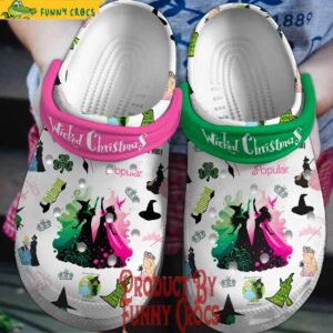 Wicked Christmas Movie Crocs Clog