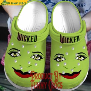 Wicked Face Crocs Slippers