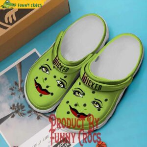 Wicked Face Crocs Slippers