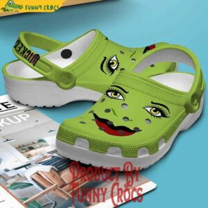 Wicked Face Crocs Slippers 3