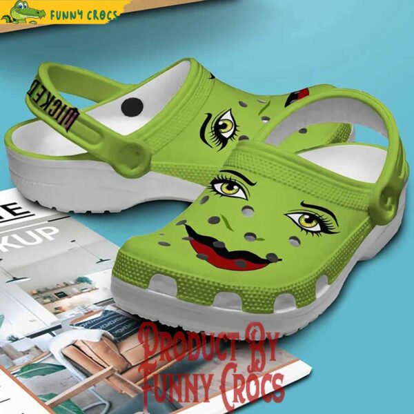 Wicked Face Crocs Slippers