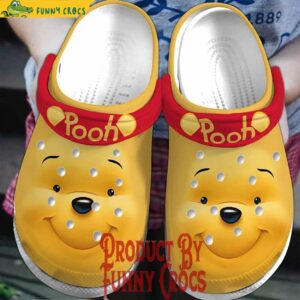 Winnie The Pooh Smile Crocs For Sale