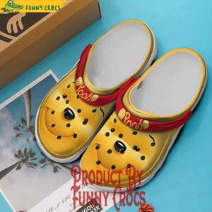 Winnie The Pooh Smile Crocs For Sale