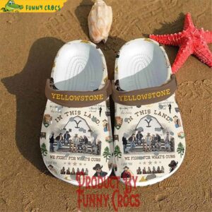 Yellowstone Clog Crocs 2