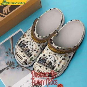 Yellowstone Clog Crocs 4